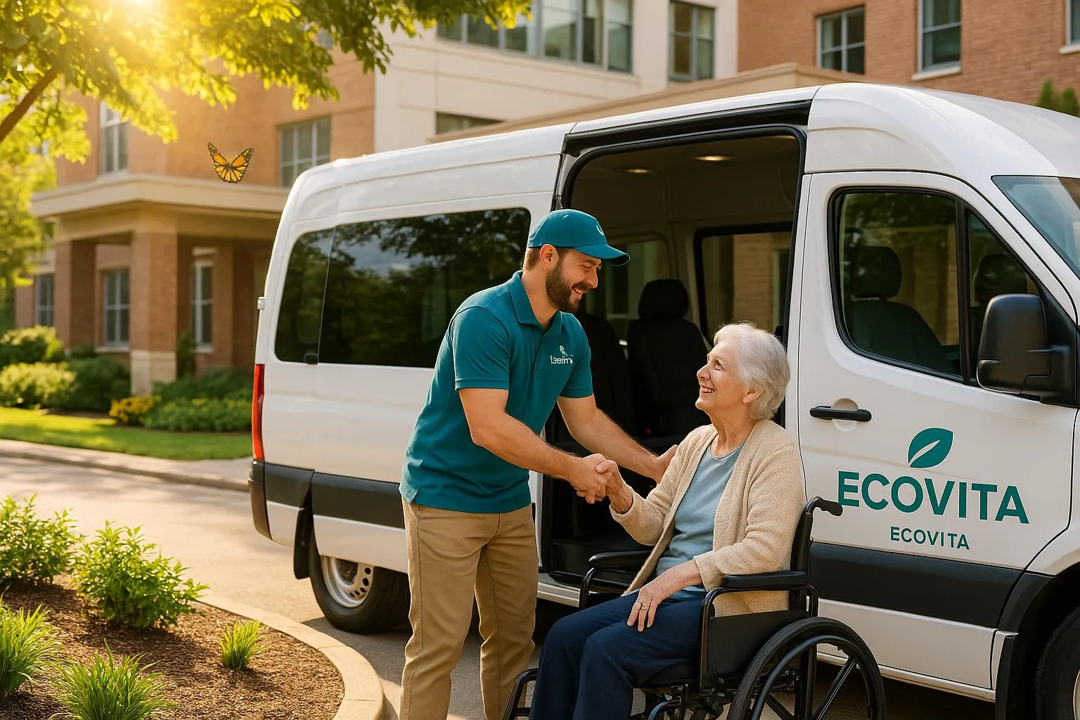 Accompagnement d’une personne à mobilité réduite