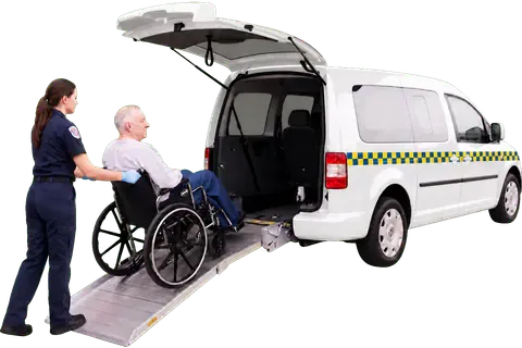 Véhicule de transport médico-sanitaire Ecovita